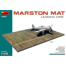 Miniart 49017 Marston Mat Landing Strip 1:48 Model Kit