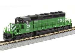 Kato EMD SD40-2 (Early) Burlington Northern 6328 DCC-Fitted 176-4822-DCC N Gauge