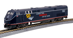 Kato P42 Genesis Amtrak 100 Anniversary Logo PhV (DCC-Sound) 37-6113-LS HO Gauge
