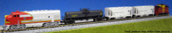 Kato AT&SF EMD F7 Freight Train Pack (DCC-Sound) K106-6271-S N Gauge