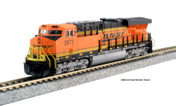 Kato GE ES44DC Gevo Loco BNSF Swoosh 5953 (DCC-Sound) K176-8953-S N Gauge