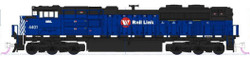 Kato EMD SD70ACe Montana Rail Link 4401 (DCC-Sound) K176-8531-S N Gauge