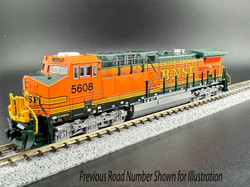 Kato EMD AC4400CW BNSF 5656 (DCC-Sound) K176-7114-S N Gauge