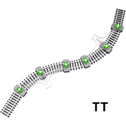 Proses TT Flexible Track Holder PFT-TT-01