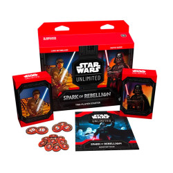 Star Wars: Unlimited - Spark of Rebellion Two-Player Starter Deck Pack