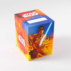 Gamegenic Star Wars: Unlimited Soft Crate Deck Box - Luke/Vader