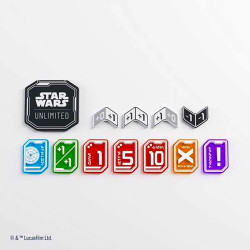 Gamegenic Star Wars: Unlimited Premium Tokens