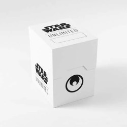 Gamegenic Star Wars: Unlimited Soft Crate Deck Box - White/Black
