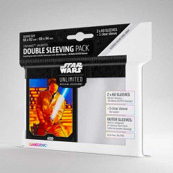 Gamegenic Star Wars: Unlimited Double Sleeving Pack - Luke Skywalker