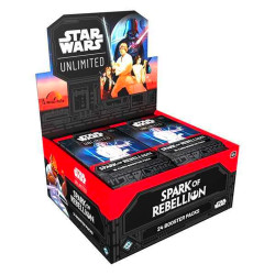 Star Wars: Unlimited - Spark of Rebellion Booster Box (24 Packs)