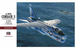 Hasegawa PT047 Vought A-7D or A-7E Corsair II (makes one kits) 1:48 Aircraft Kit