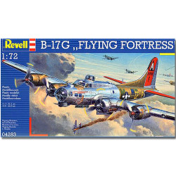 REVELL B-17G Flying Fortress 1:72 Aircraft Model Kit - 04283