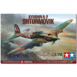 TAMIYA 60781 Ilyushin IL-2 Shturmovik 1:72 Aircraft Model Kit
