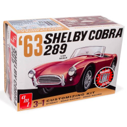 AMT 1319 Shelby Cobra 289 1:25 Model Kit