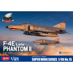 Zoukei Mura SWS48-15 F-4E Late Phantom II 1:48 Model Kit