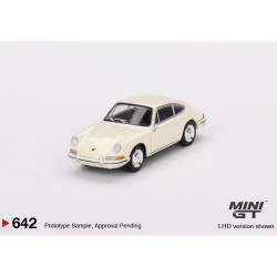 MiniGT Porsche 901 1963 Ivory 1:64 Diecast Model 642-L