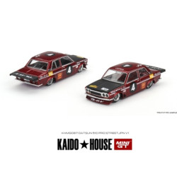 MiniGT Datsun 510 Pro Street JPN V1 Kaido House 1:64 Diecast Model KHMG087