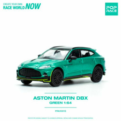 Pop Race 16 Aston Martin DBX Racing Green 1:64 Diecast Model