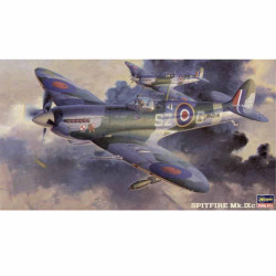 Hasegawa JT079 Supermarine Spitfire Mk.IXC 1:48 Aircraft Kit