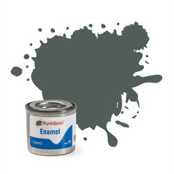 HUMBROL 1 Grey Primer Matt Enamel 14ml Model Kit Paint