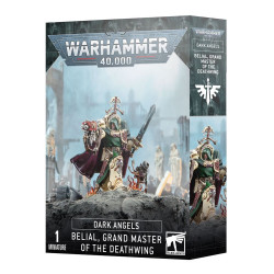 Games Workshop Warhammer 40k: Belial Grand Master of the Deathwing 44-23