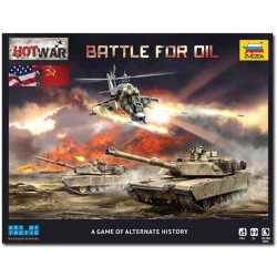 ZVEZDA 7410 Hot War Battle for Oil Game 1:100 1:72