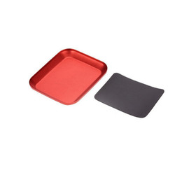 RC Overhaul Magnetic Parts Tray Red TL011R