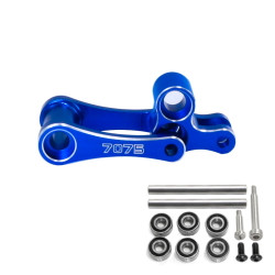 RC Overhaul Aluminum Knuckle & Pull Rod, Promoto, Blue MX04BL