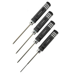 RC Overhaul Hex Driver Set 1.5/2/2.5/3mm Black TL002