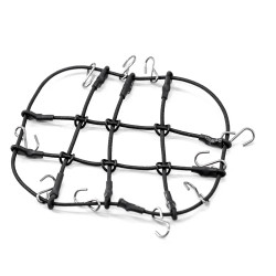 RC Overhaul Roof Rack Luggage Net Black SCX24 CR022B