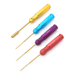 RC Overhaul Tool Set 4pcs(0.05"/1.3/1.5/4mm box)SCX24 TL001