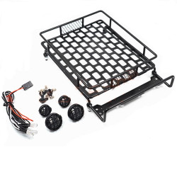 RC Overhaul Roof Rack w/Light Bar 152mm 1:10 CR021