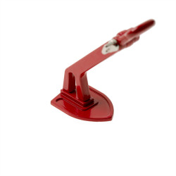 RC Overhaul Winch Anchor, Red 1:10 CR012