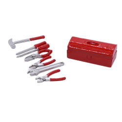 RC Overhaul Tool Box w/Tools, 1:10 CR011