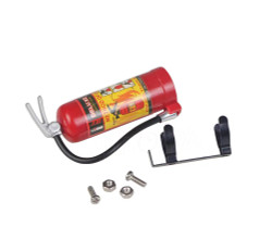 RC Overhaul Fire Extinguisher w/Mount, Red CR006R