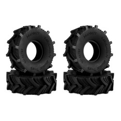 RC Overhaul Mud Terrain Tyres Set SCX/for TRX-4M TRX010