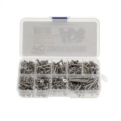 RC Overhaul SS Screw Set (430pcs boxed) SCXIII SCR005