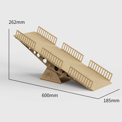 RC Overhaul Crawler, SeeSaw Obstacle 1:24/1:18 CR025