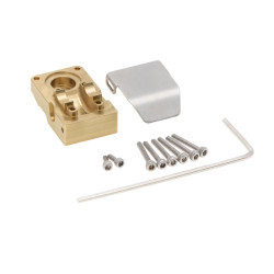 RC Overhaul Brass Diff Cover w/Amour Grd AX/SCX24 AX005