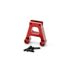 RC Overhaul Body Mount Fr Red Aluminum AX24 AX003R