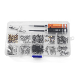 RC Overhaul Screw Set w/Tools (289pcs boxed) for TRX-4M SCR006