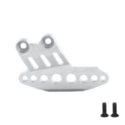 RC Overhaul Aluminum Chain Guard, Promoto, Silver MX07S