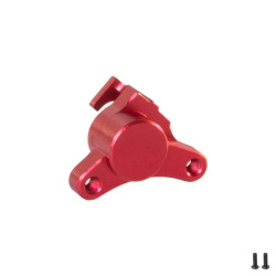 RC Overhaul Aluminum Rear Brake Caliper, Promoto, Red MX06R