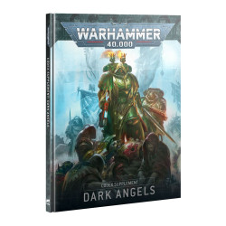 Games Workshop Warhammer 40k Codex Supplement: Dark Angels 44-01