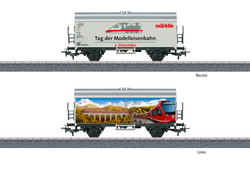 Marklin Intenational Model Railroading Day Wagon 2023 MN44223 HO Gauge