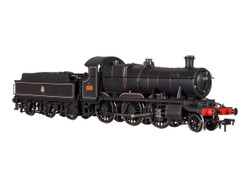 Dapol 4S-043-013D 43xx 2-6-0 Mogul 5370 BR Lined Early Black DCC-Fitted OO Gauge