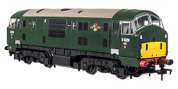 Dapol 4D-012-011S Class 22 D6328 BR Green SYP Disc Headcodes (DCC-Sound) OO