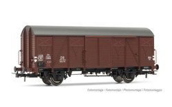 Rivarossi HR6503 DB Gmhs55 2 Axle Wagon w/Tail Light III HO