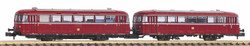 Piko 40255  DB VT98/VS98 Railcar & Trailer III N Gauge