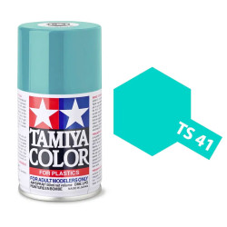 TAMIYA TS-41 Coral Blue 100ml Plastic Model Kit Spray Paint 85041
